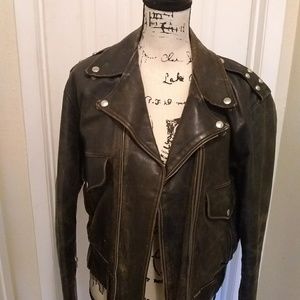 Vintage 1960's-1970's leather jacket